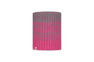 Бафф Buff Knitted & Fleece Neckwarmer Gella One Size Серый-Розовый
