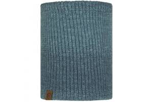 Бафф Buff Knitted & Fleece Neckwarmer Marin One Size Синий