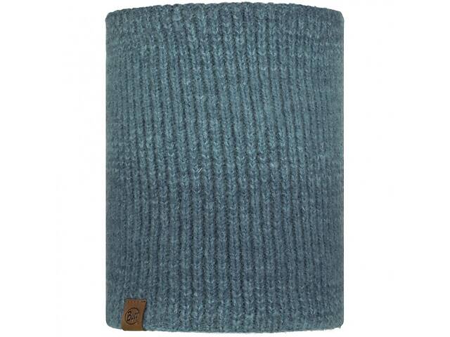 Бафф Buff Knitted & Fleece Neckwarmer Marin One Size Синий