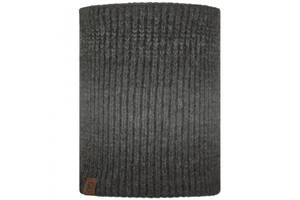 Бафф Buff Knitted & Fleece Neckwarmer Marin One Size Темно-Серый