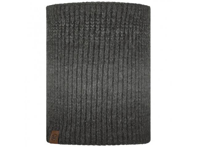 Бафф Buff Knitted & Fleece Neckwarmer Marin One Size Темно-Серый