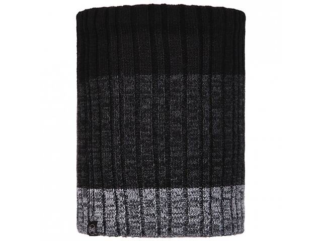 Бафф Buff Knitted & Polar Neckwarmer Igor One Size Черный-Серый