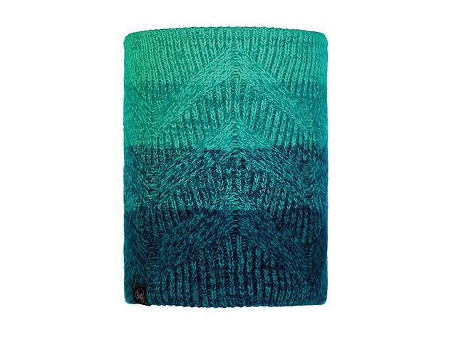 Бафф Buff Knitted & Polar Neckwarmer Masha One Size Зеленый