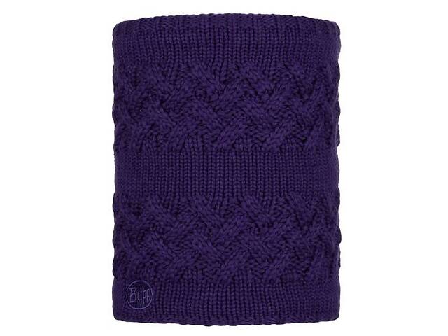 Бафф Buff Knitted & Polar Neckwarmer Savva One Size Темно-Фиолетовый