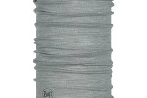 Бафф BUFF Lightweight Merino Wool solid One Size Серый