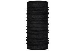 Бафф BUFF Lightweight Merino Wool tolui black One Size Черный-Серый