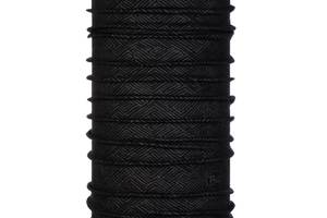 Бафф BUFF Lightweight Merino Wool tolui black One Size Черный-Серый