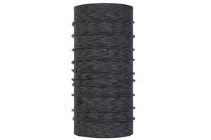 Бафф BUFF Midweight Merino Wool graphite multi stripes One Size Темно-Серый