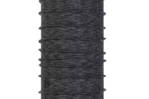 Бафф BUFF Midweight Merino Wool graphite multi stripes One Size Темно-Серый