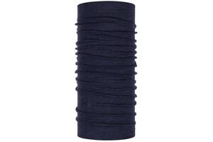 Бафф Buff Midweight Merino Wool melange One Size Темно-Синий