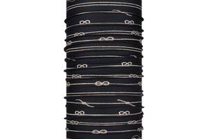 Бафф Buff Original Knots Dark Navy One Size Черный-Белый