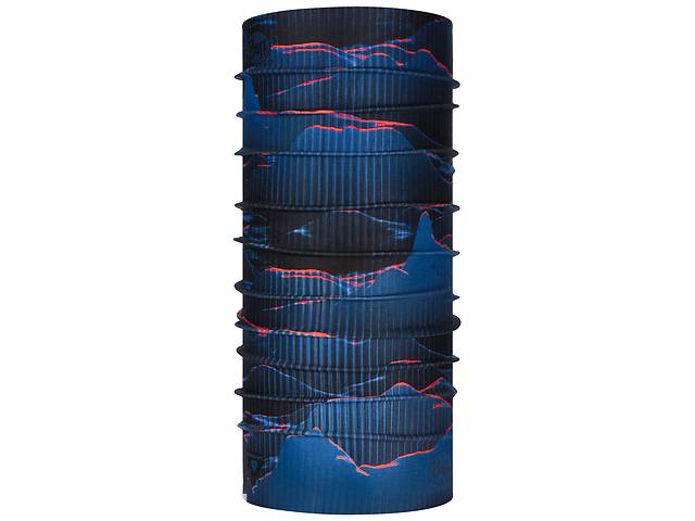 Бафф Buff THERMONET S-wave blue One Size Темно-Синий