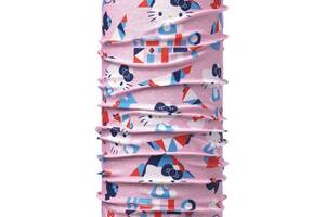 Бафф детский Buff Child Original Hello Kitty Mountain Light Pink One Size Разноцветный