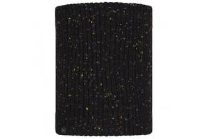 Бафф детский Buff Knitted & Fleece Neckwarmer JÖRG One Size Черный