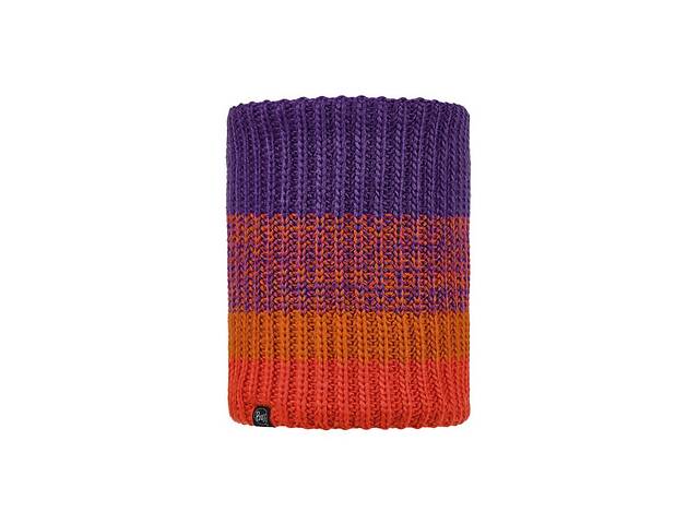 Бафф детский Buff KNITTED & FLEECE NECKWARMER SIBYLLA One Size Оранжевый-фиолетовый