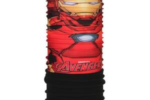 Бафф детский Buff Superheroes Polar iron man One Size Красный-Желтый