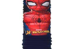 Бафф детский Buff Superheroes Polar spider-man One Size Синий-Красный