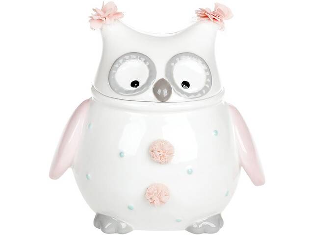 Банка Bona Owl Family 800 мл с керамической крышкой DP37872