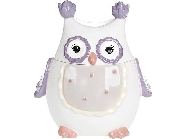 Банка Bona Owl Family 950 мл с керамической крышкой DP37867