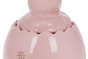 Банка для продуктов 'Розовый Кролик' 2.3л керамика