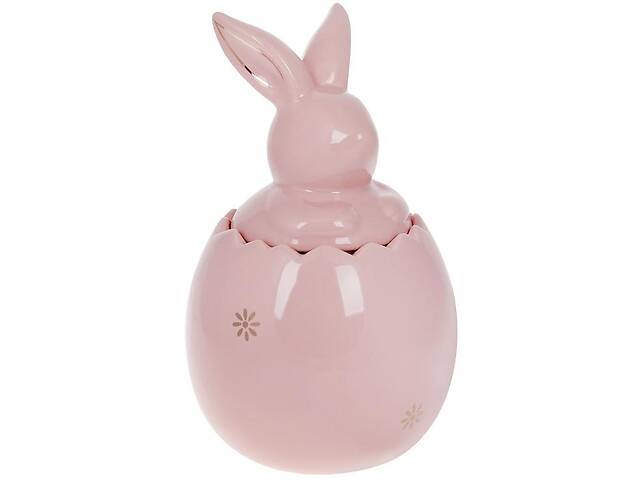 Банка для продуктов 'Розовый Кролик' 2.3л керамика