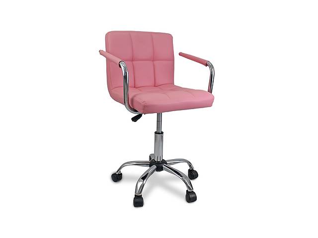 Барний стілець Hoker Just Sit ASTANA PLUS-рожевий