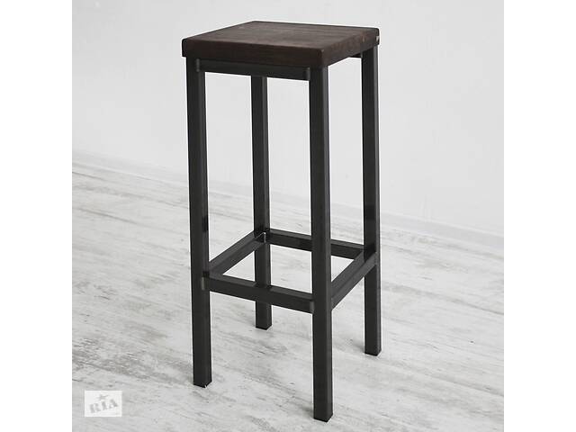 Барный стул GoodsMetall в стиле ЛОФТ 750х300х300 БС233