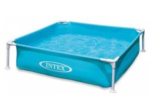 Бассейн каркасный Intex 122х122х30 см 337 л Blue (56294)