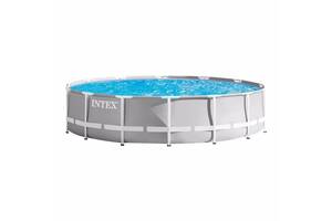 Бассейн каркасный Intex 26720 Ultra Frame Pool 427 x 107 см Grey