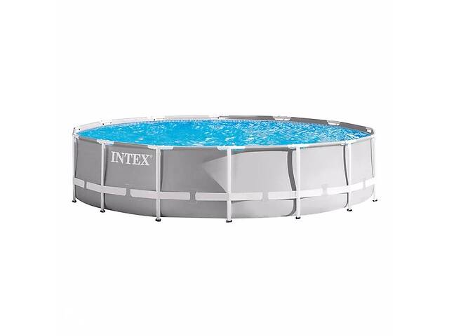 Бассейн каркасный Intex 26720 Ultra Frame Pool 427 x 107 см Grey