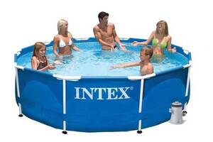 Бассейн каркасный Intex 305х76 см 4485 л Blue (42517)