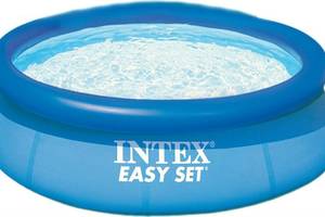 Бассейн надувной повышенной прочности Intex Easy Set Pool 28110 244х76 Blue