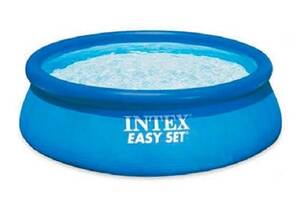 Бассейн наливной Intex 366х76 см 5621 л Blue (28130)