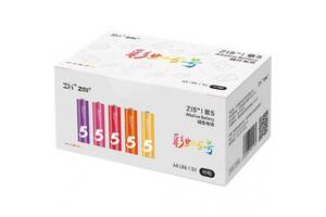 Батарейки ZMi ZI5 Rainbow AA batteries 40 шт (JZMi17AA40)