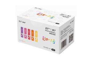 Батарейки ZMi ZI7 Rainbow AAA batteries 40 шт (JZMi17AAA40)