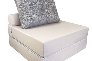 Бескаркасное кресло-кровать 100-100-40 см TIA-SPORT