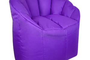 Бескаркасное кресло Милан TIA-SPORT, цвет Фиолетовый - 171