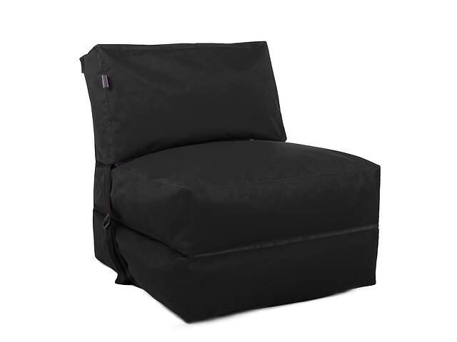 Бескаркасное кресло раскладушка Tia-Sport 180х70 см черный (sm-0666-10)