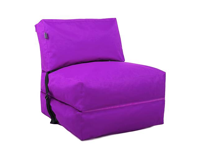 Бескаркасное кресло раскладушка Tia-Sport 180х70 см фиолетовый (sm-0666-11)