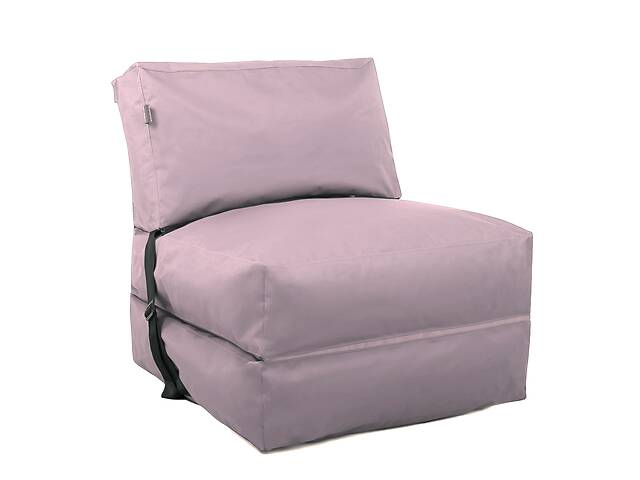 Бескаркасное кресло раскладушка Tia-Sport 180х70 см светло-розовый (sm-0666-8)