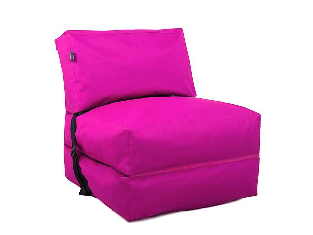 Бескаркасное кресло раскладушка Tia-Sport 210х80 см розовый (sm-0666-31)