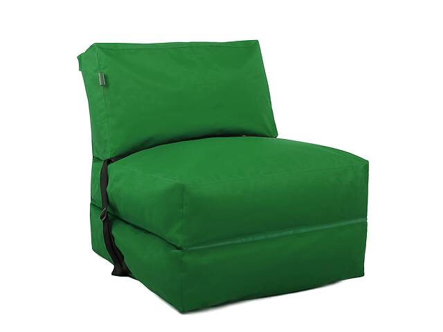 Бескаркасное кресло раскладушка Tia-Sport 210х80 см зеленый (sm-0666-22)