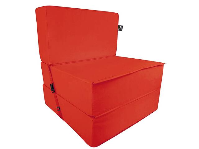 Бескаркасное кресло раскладушка Tia-Sport Поролон 180х70 см (sm-0920-3) красный