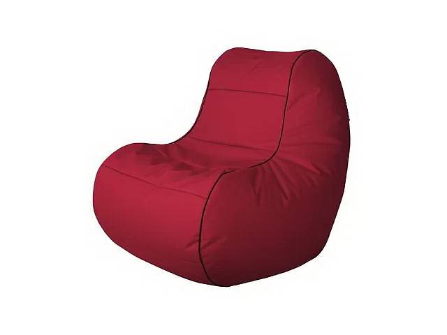 Бескаркасное кресло Tia-Sport Мадрид 70х75х110 см красный (sm-0676)
