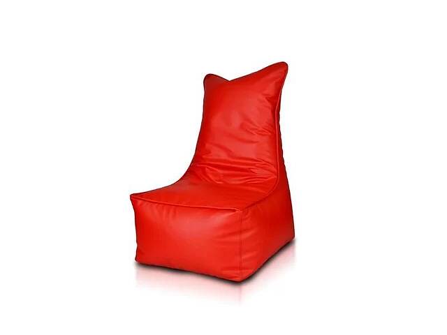 Бескаркасное кресло Tia-Sport Монарх 50х70х100 см красный (sm-0700)