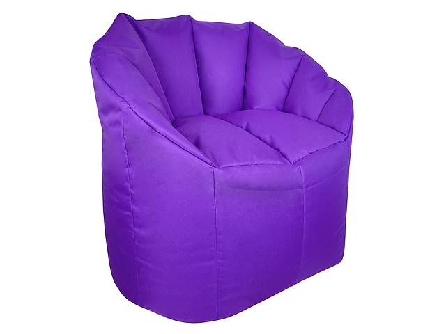 Бескаркасное кресло Tia-Sport Милан Оксфорд 75х85х70 см фиолетовый (sm-0658-1)
