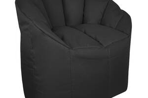 Бескаркасное кресло Tia-Sport Милан Оксфорд 75х85х70 см черный (sm-0658-16)