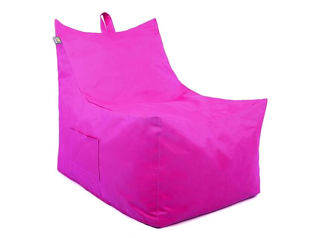 Бескаркасное кресло Tia-Sport Вильнюс Оксфорд 93х68х87 см розовый (sm-0669-2)