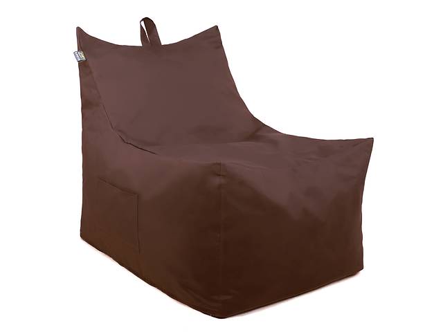 Бескаркасное кресло Tia-Sport Вильнюс Оксфорд 93х68х87 см коричневый (sm-0669-7)