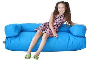 Бескаркасный диван Гарвард детский TIA-SPORT, размер 120-60-60 см